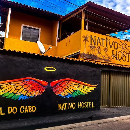 Nativo Hostel 阿拉亚尔-杜卡布 外观 照片