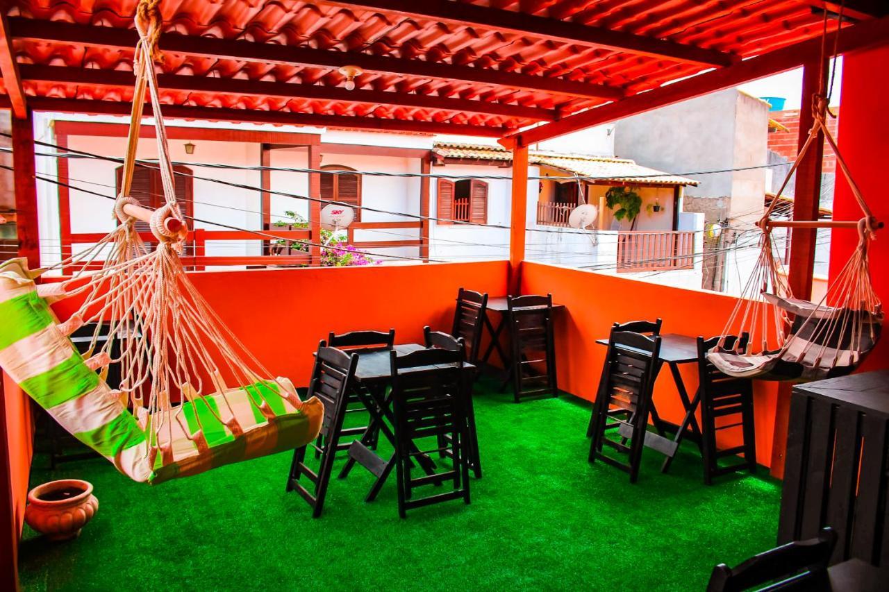 Nativo Hostel 阿拉亚尔-杜卡布 外观 照片
