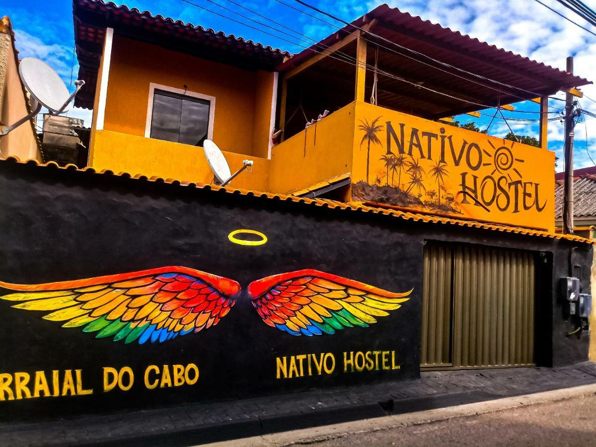 Nativo Hostel 阿拉亚尔-杜卡布 外观 照片